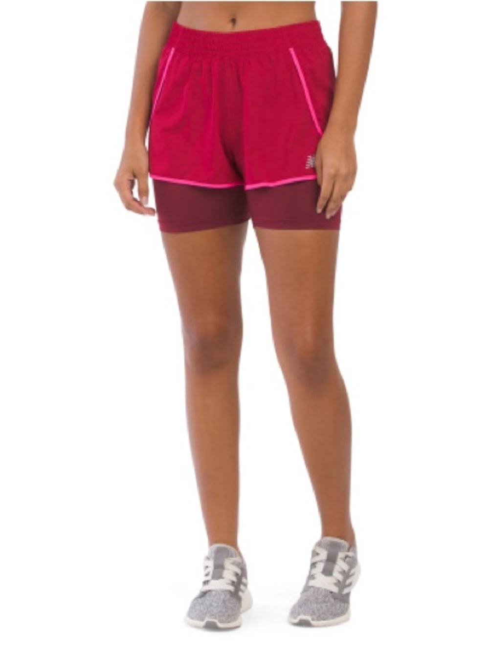 NEW BALANCE Sporty 2-in-1 Shorts